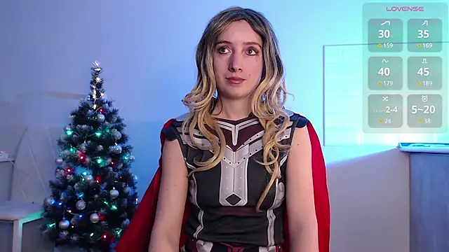 Eva Hailey  online show from 01-02-25, 04:09