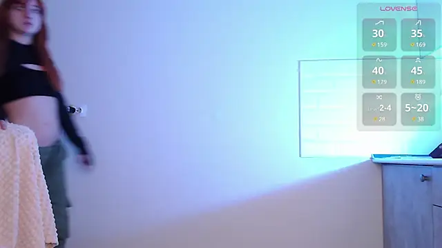 Eva Hailey  online show from 01-19-25, 07:25