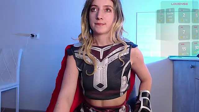 Eva Hailey  online show from 01-30-25, 07:39