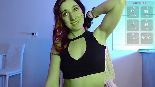 Eva Hailey  online show from 02-01-25, 07:15