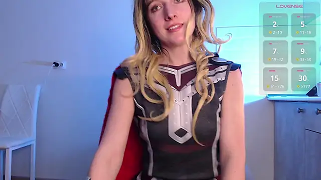 Eva Hailey  online show from 02-20-25, 07:55