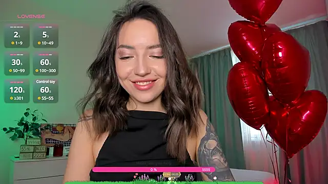 Oh My Dianee online show from 02-13-25, 07:56