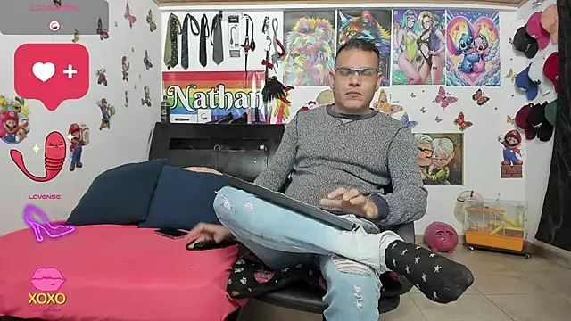 nathan sanchez online show from 02-14-25, 02:44