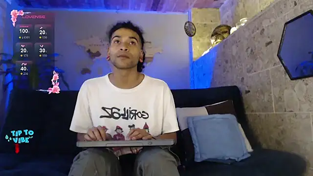 Aaron Jassell1 online show from 12-24-24, 06:28