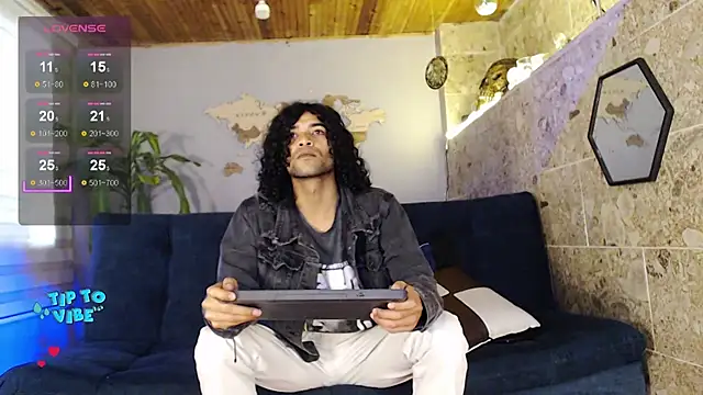 Aaron Jassell1 online show from 02-21-25, 03:43