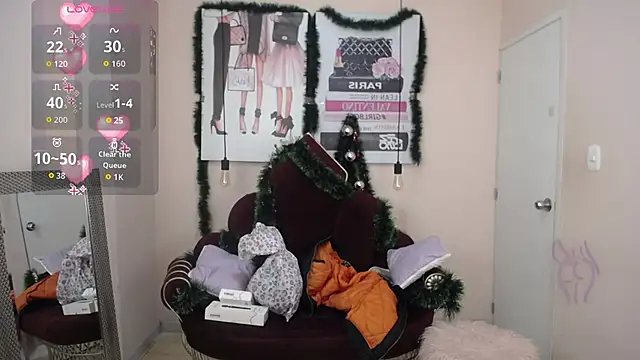 Violetta Suky online show from 12-22-25, 01:08