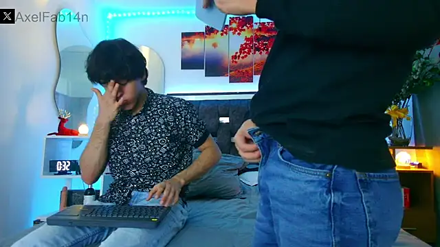 Alex and Fabian online show from 12-23-24, 09:51