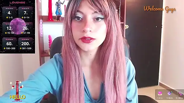 Celeste Ford 18 online show from 12-31-24, 03:55