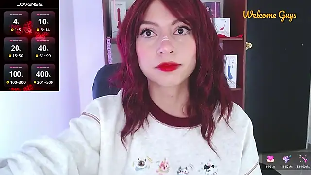 Celeste Ford 18 online show from 09-09-25, 11:48