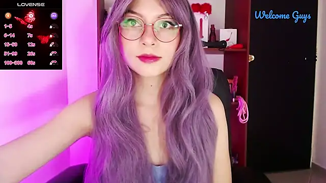 Celeste Ford 18 online show from 12-19-25, 07:21