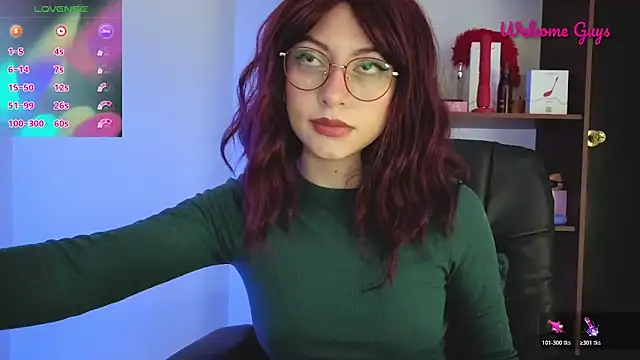 Celeste Ford 18 online show from 02-05-26, 12:48