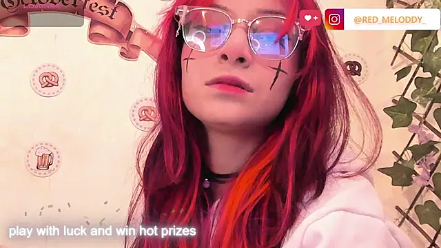 RedMeloddy online show from 09-25-25, 08:23