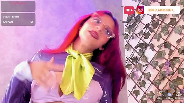 RedMeloddy online show from 03-07-26, 08:39