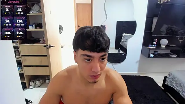 Cristhian Evans online show from 09-12-25, 01:22