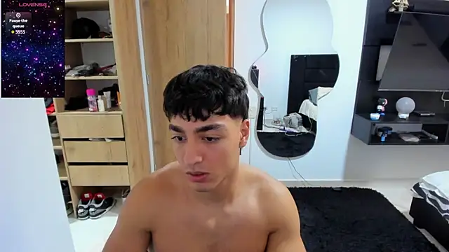 Cristhian Evans online show from 09-30-25, 12:43