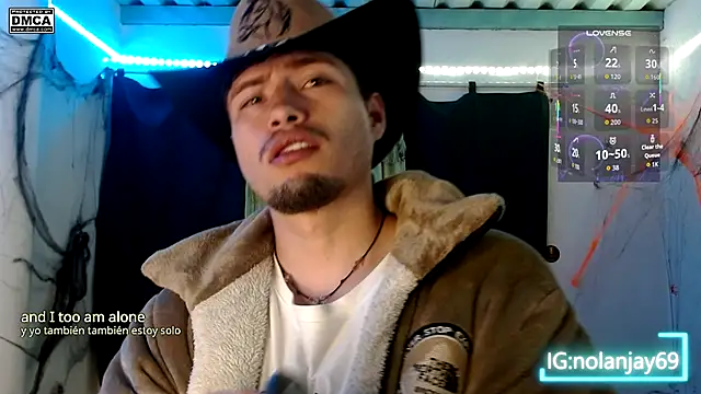 Snapshot of nolanjay_ chatting on 10-21-25, 03:18 nolanjay online show from 10-21-25, 03:18