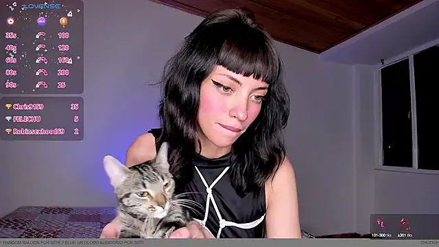 MiaGoth  online show from 02-20-25, 03:12