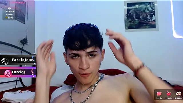 Snapshot of jeanfarelo chatting on 01-11-25, 05:31 jeanfarelo online show from 01-11-25, 05:31