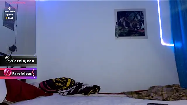 Snapshot of jeanfarelo chatting on 01-12-25, 01:00 jeanfarelo online show from 01-12-25, 01:00