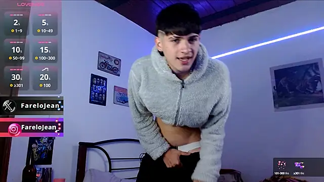 Snapshot of jeanfarelo chatting on 01-18-25, 01:52 jeanfarelo online show from 01-18-25, 01:52