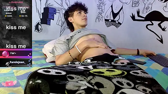 jeanfarelo online show from 11-14-25, 02:49