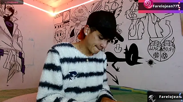 jeanfarelo online show from 03-20-26, 07:24