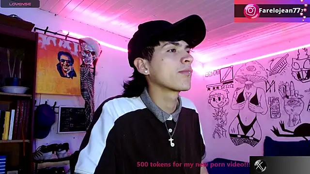 jeanfarelo online show from 04-24-26, 08:28