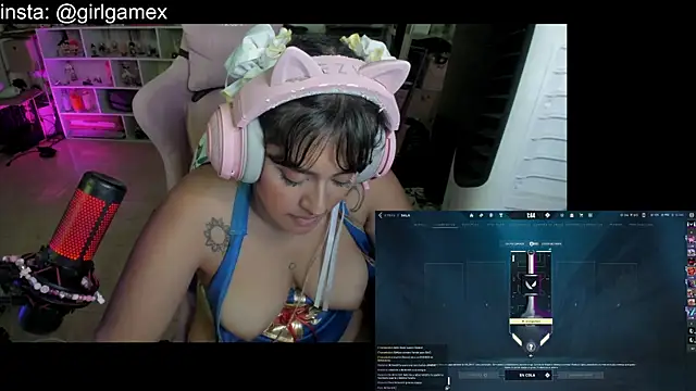 Snapshot of pawmistry chatting on 02-21-25, 05:24 pawmistry online show from 02-21-25, 05:24