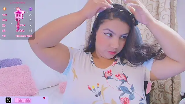 Snapshot of Brenda__gomez chatting on 11-07-25, 06:24 Brenda gomez online show from 11-07-25, 06:24