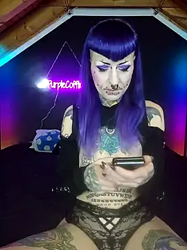 Purple Coffin666 online show from 03-01-25, 02:44