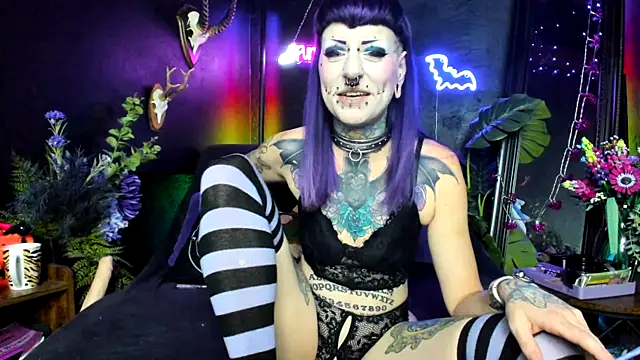 Purple Coffin666 online show from 09-10-25, 06:30