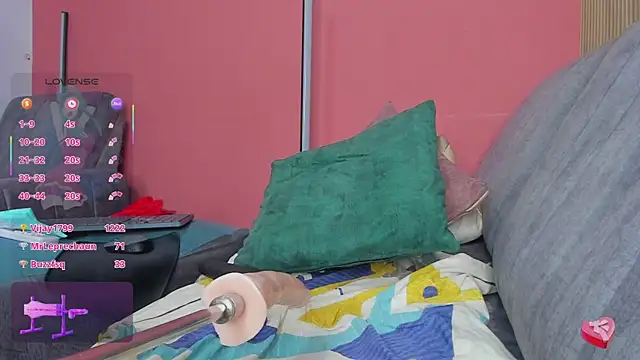 celeste jhons online show from 02-24-25, 11:19