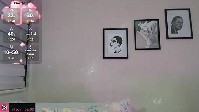 Snapshot of soy_jess03 chatting on 01-10-25, 06:28 soy jess03 online show from 01-10-25, 06:28
