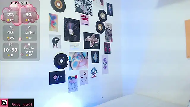Snapshot of soy_jess03 chatting on 01-29-25, 08:04 soy jess03 online show from 01-29-25, 08:04