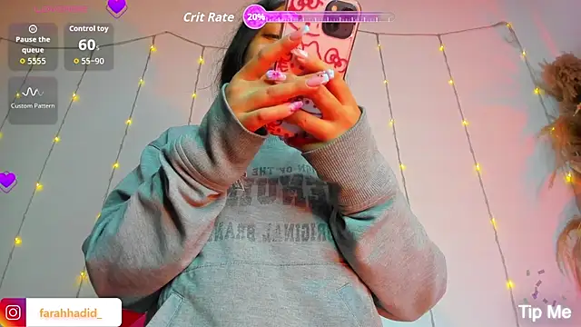 Maisa issa online show from 04-24-26, 01:24