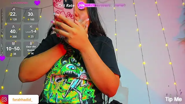 Maisa issa online show from 05-21-26, 01:29