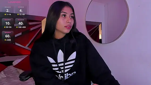 Snapshot of ZaraLim chatting on 03-03-25, 12:16 ZaraLim online show from 03-03-25, 12:16