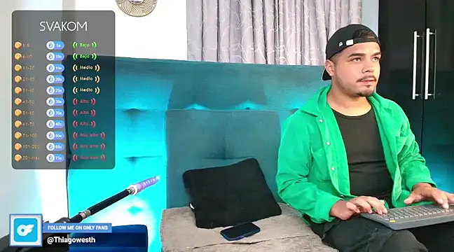 thiagowes online show from 03-20-25, 04:29