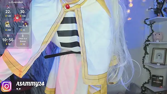 Lilith Asami online show from 02-18-25, 12:49