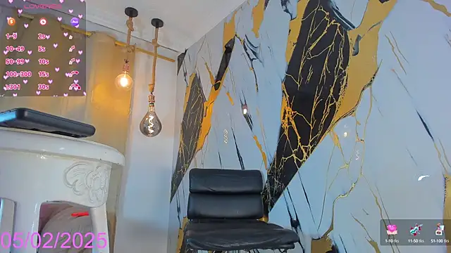 Keila Mendoza online show from 02-05-25, 08:04