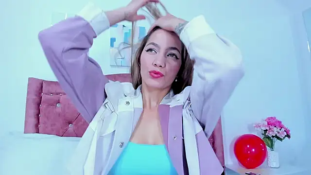 Mia Malkovaa  online show from 12-20-24, 02:38