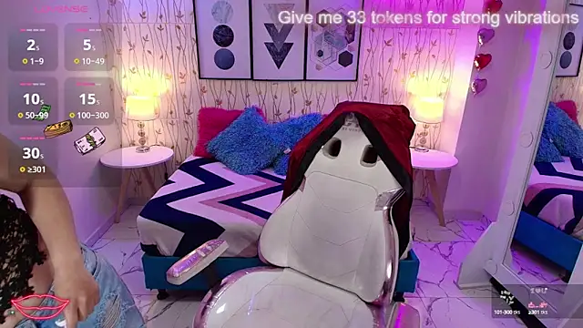 Snapshot of Gabby_evanns chatting on 01-25-25, 12:16 Gabby evanns online show from 01-25-25, 12:16