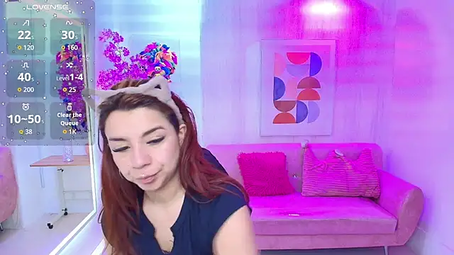 Snapshot of Gabby_evanns chatting on 10-08-25, 12:14 Gabby evanns online show from 10-08-25, 12:14