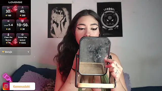 kemmadakii online show from 03-14-25, 07:01