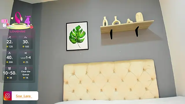 Snapshot of Soe_Lara chatting on 12-03-25, 11:19 Soe Lara online show from 12-03-25, 11:19