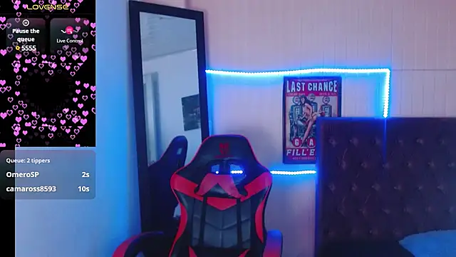 Catalehia Milk online show from 02-23-25, 07:07