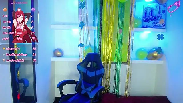 Catalehia Milk online show from 03-18-25, 03:31