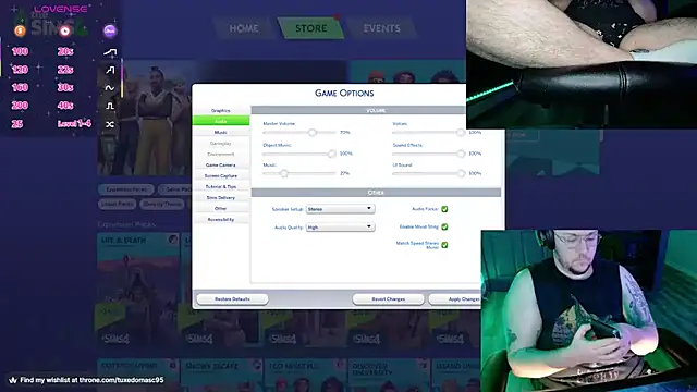 Snapshot of tuxedomasc_95 chatting on 03-14-25, 11:32 tuxedomasc 95 online show from 03-14-25, 11:32