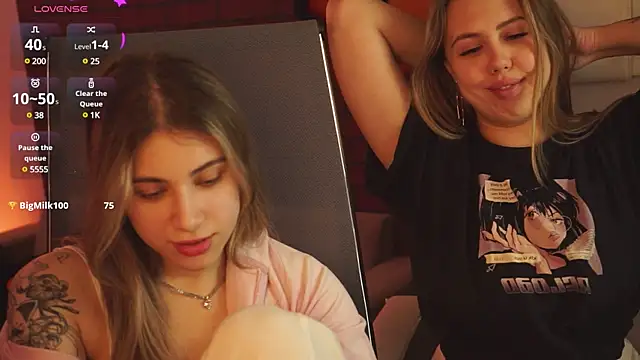 EllieCutes online show from 02-25-25, 05:30