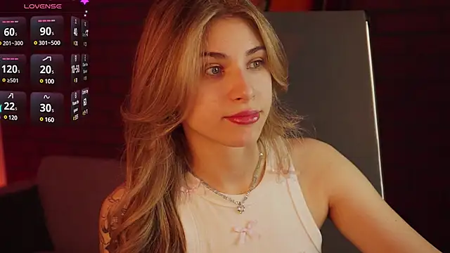 EllieCutes online show from 03-10-25, 03:23